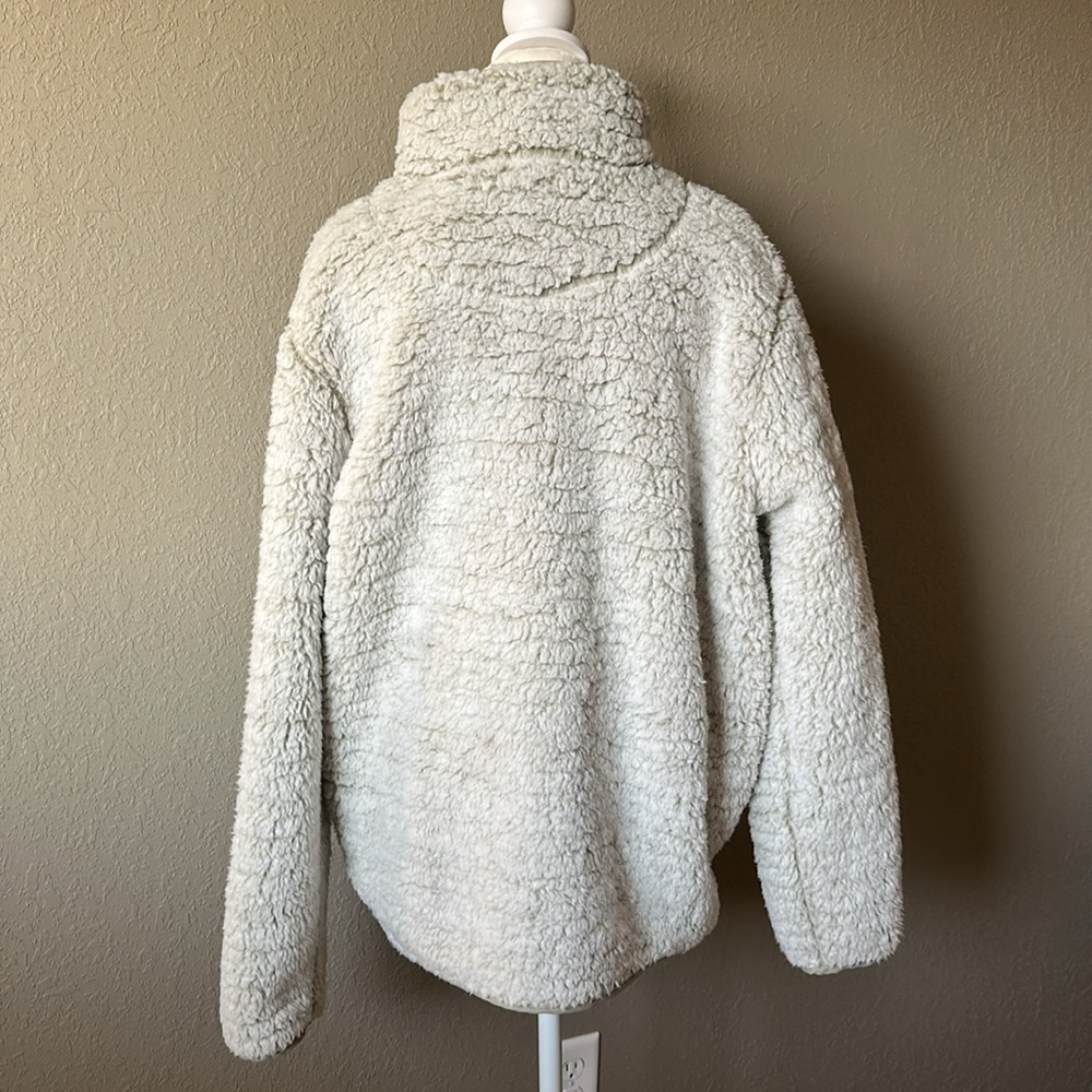 Thread & Supply | Seven Wonders Fleece Quarter Zip Pullover (NWT) - Picture 6 of 7